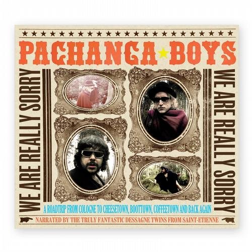Pachanga Boys – We Are Really Sorry [HIPPIEDANCE04CD]